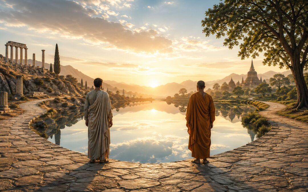 Buddhism and Stoicism