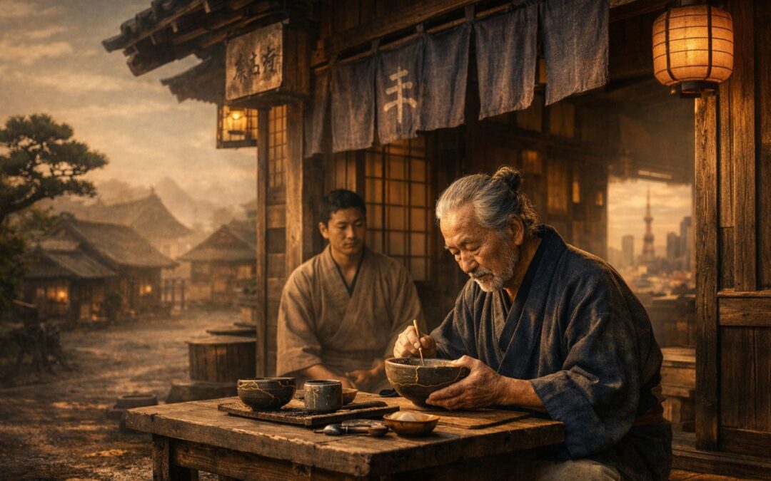 Business Lessons From Ancient Japan