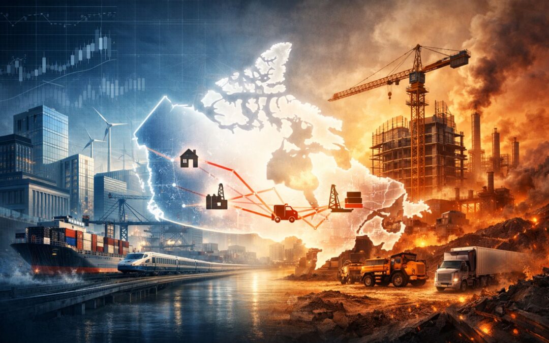 Mark Carney vs Pierre Poilievre