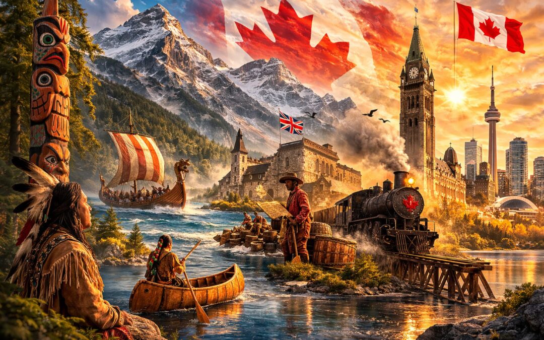 History of Canada