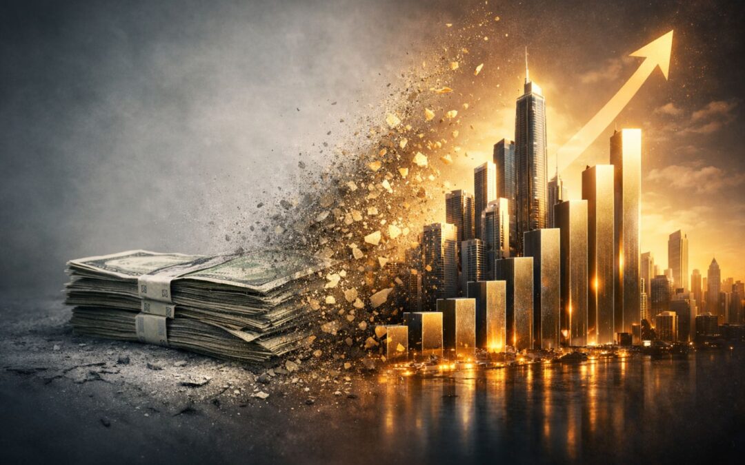 Why Cash Is The Worst Long-Term Asset