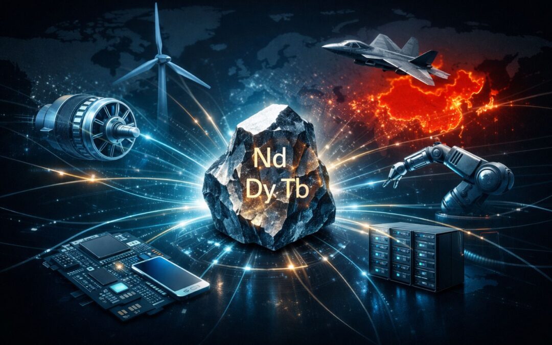 China rare earth dominance