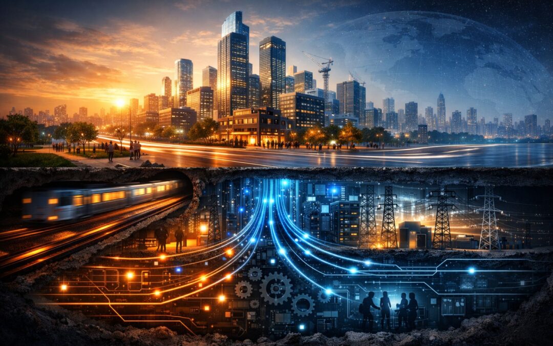 How Cities Get Rich