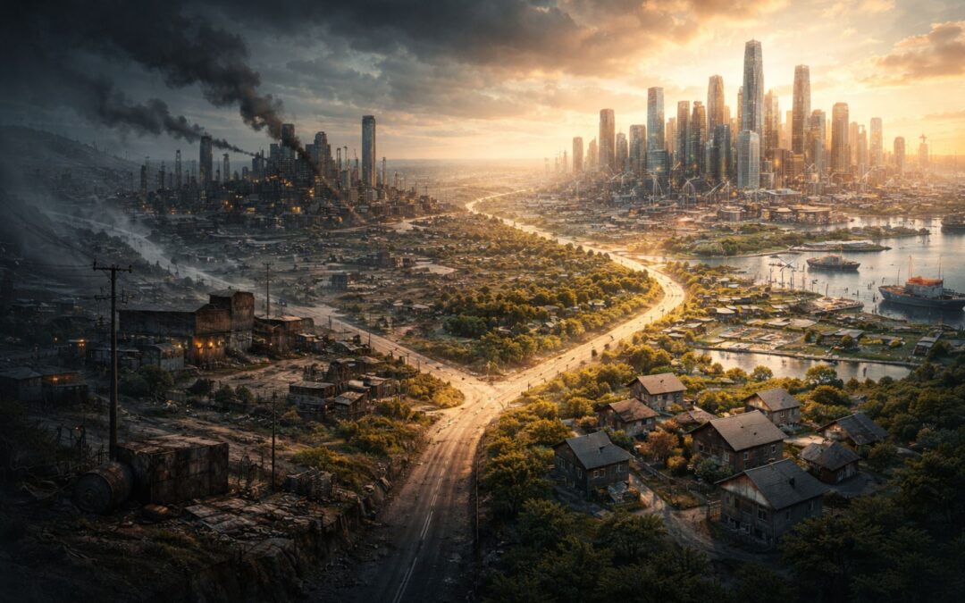 Why Some Countries Are Always Rich