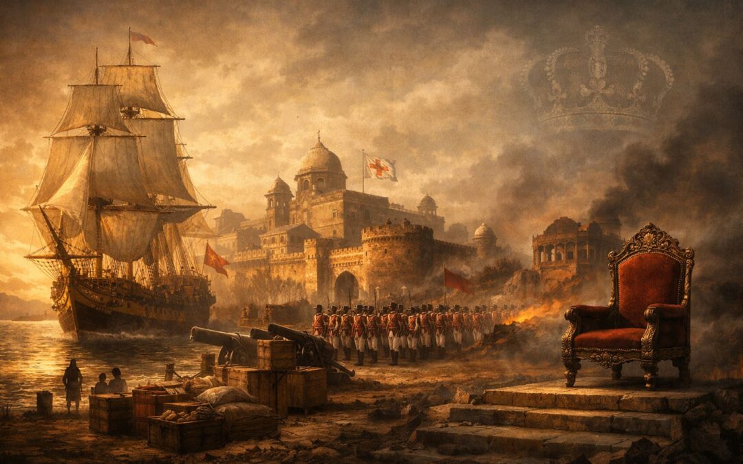 The Rise of the East India Company