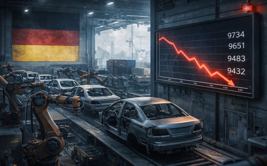 Germany economic decline