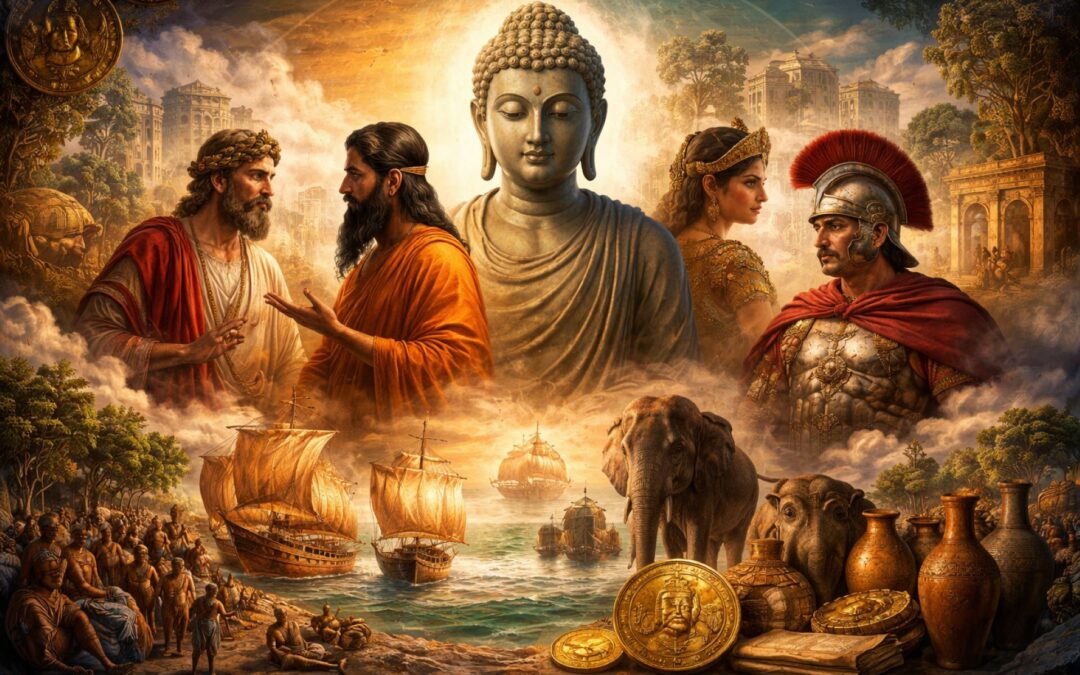 Greeks and Romans in Ancient India