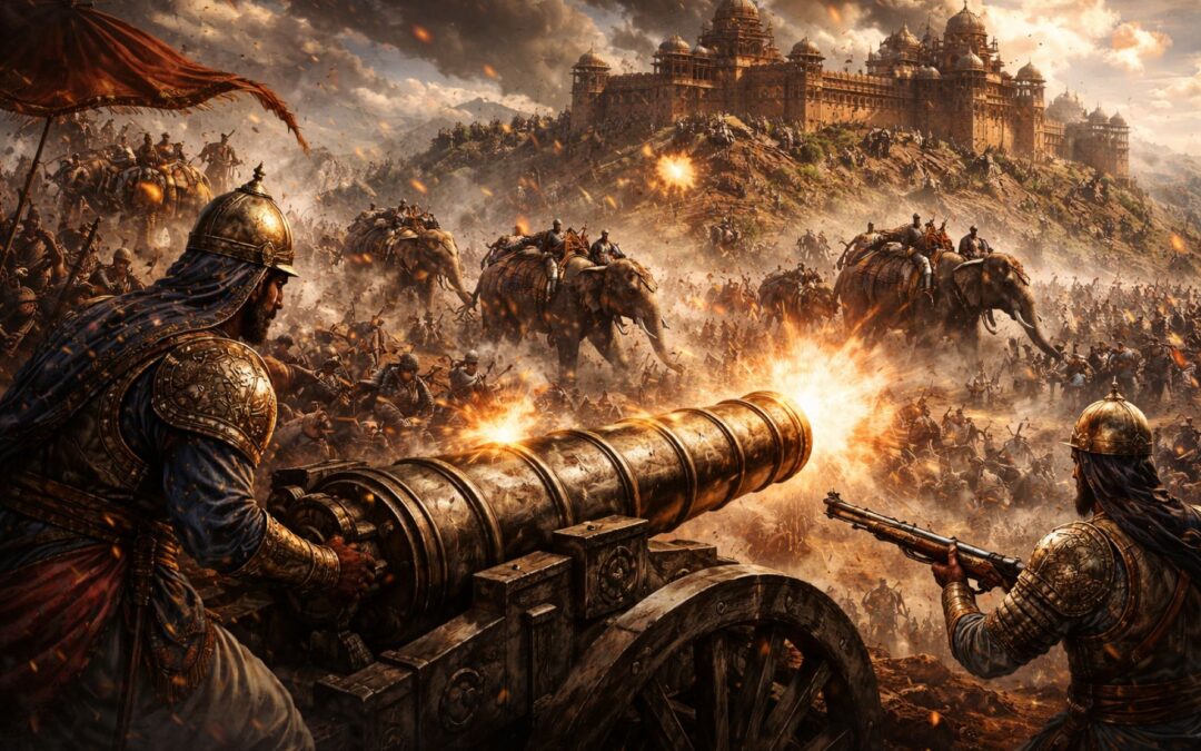 The Gunpowder Revolution in Medieval India