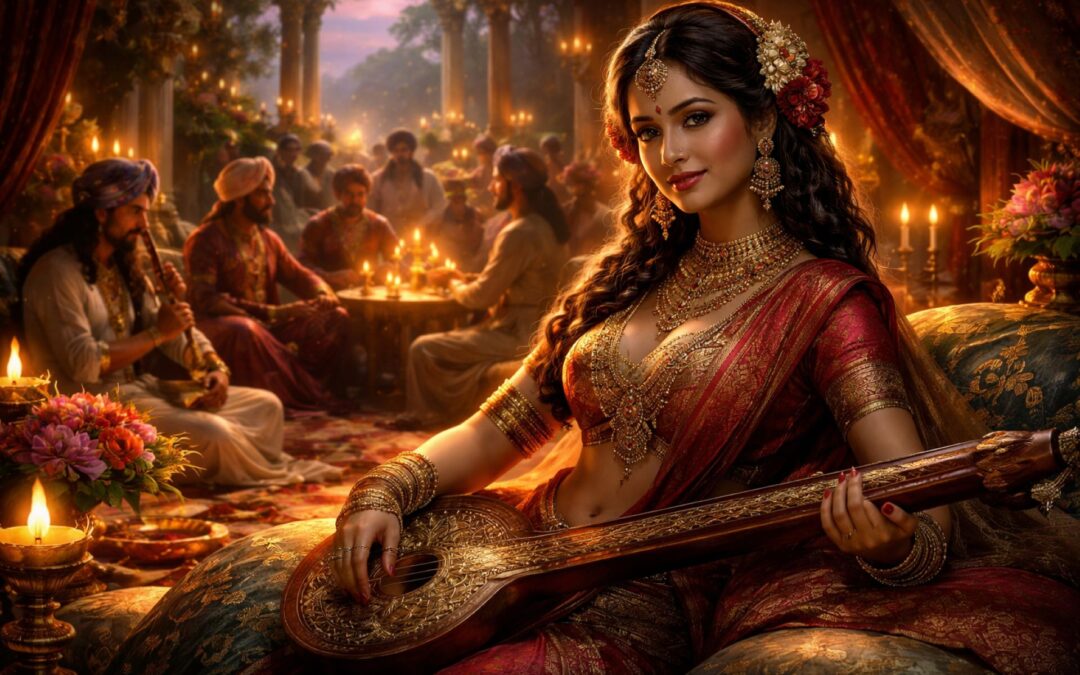 The Courtesans of Ancient India