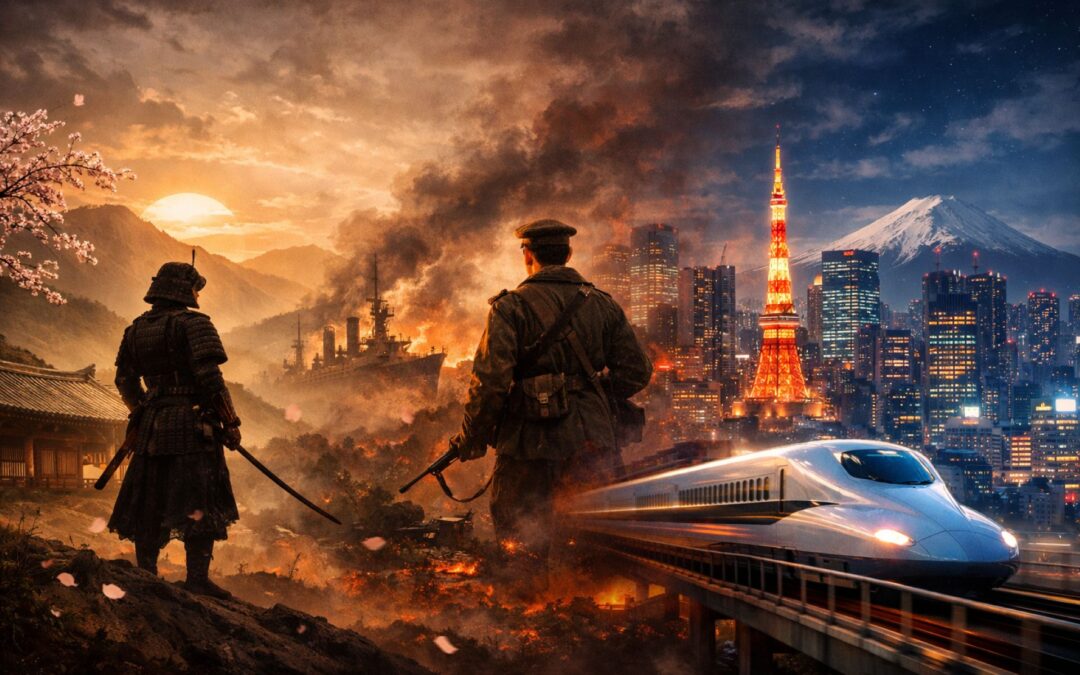 The History of Japan