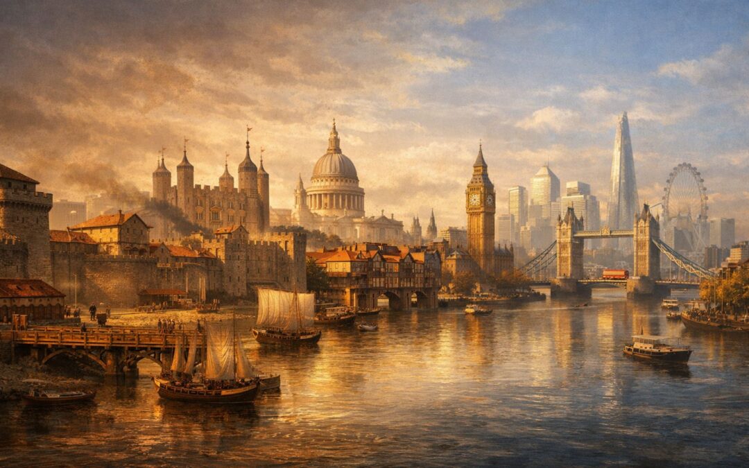 History of London