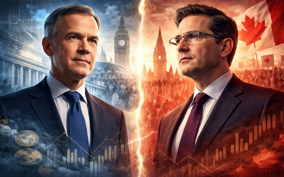Mark Carney vs Pierre Poilievre
