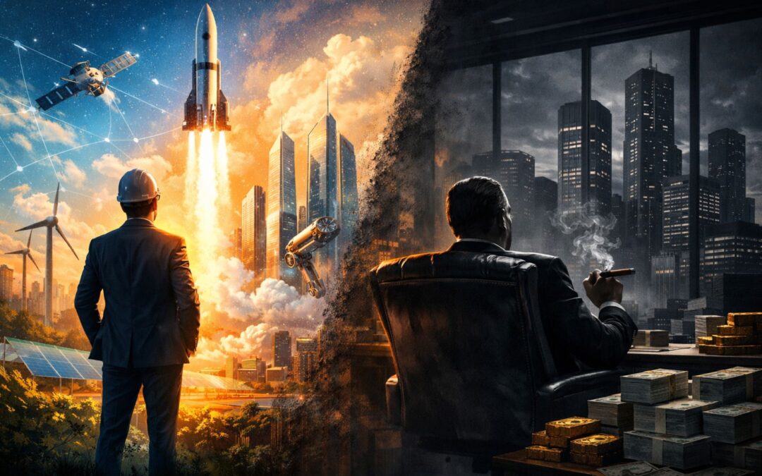 Why the world needs more billionaires