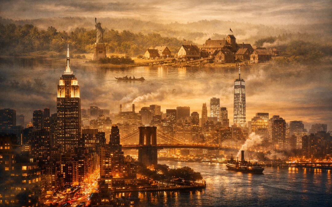 The History of New York City