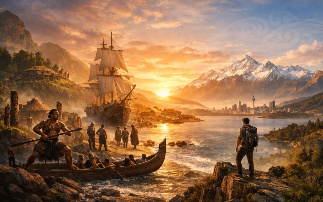 The History of New Zealand