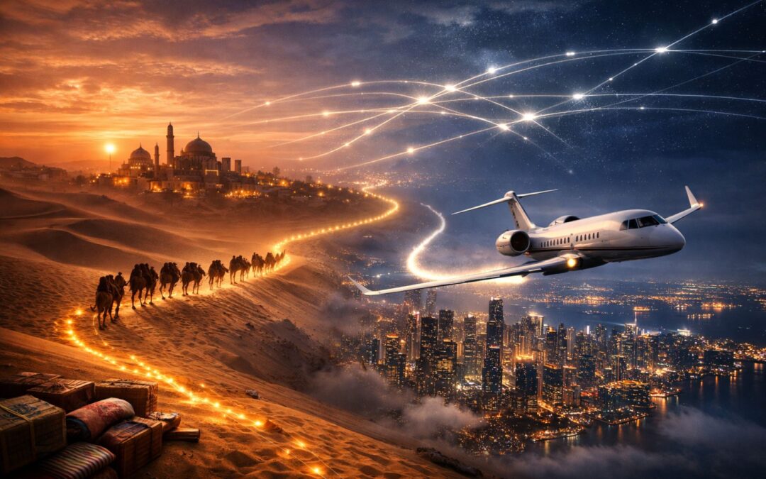 Private Jet Routes: The New Silk Road