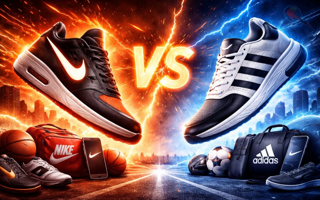 Nike vs Adidas