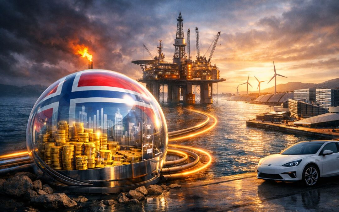 Why Norway is the Luckiest Country in the World