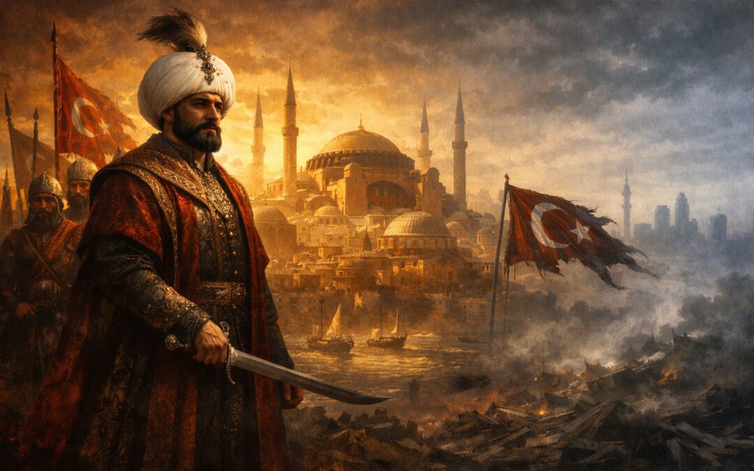 The History of the Ottoman Empire