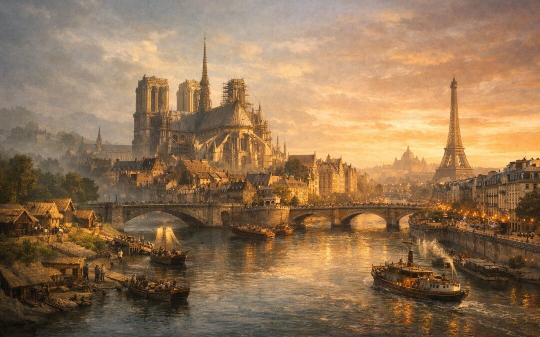 The History of Paris