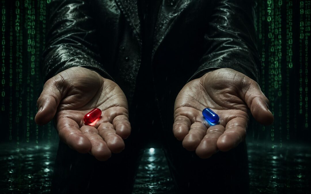 Red Pill and Blue Pill Philosophy