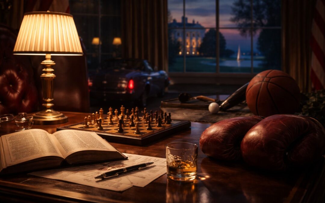 US Presidents' Secret Hobbies