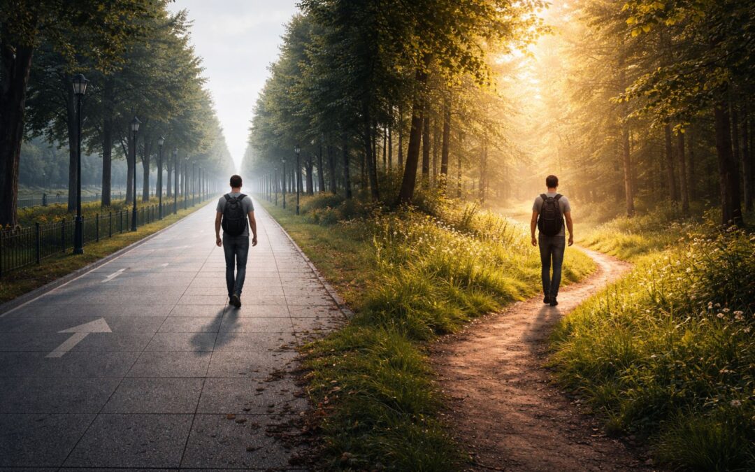 Purpose vs Spontaneity