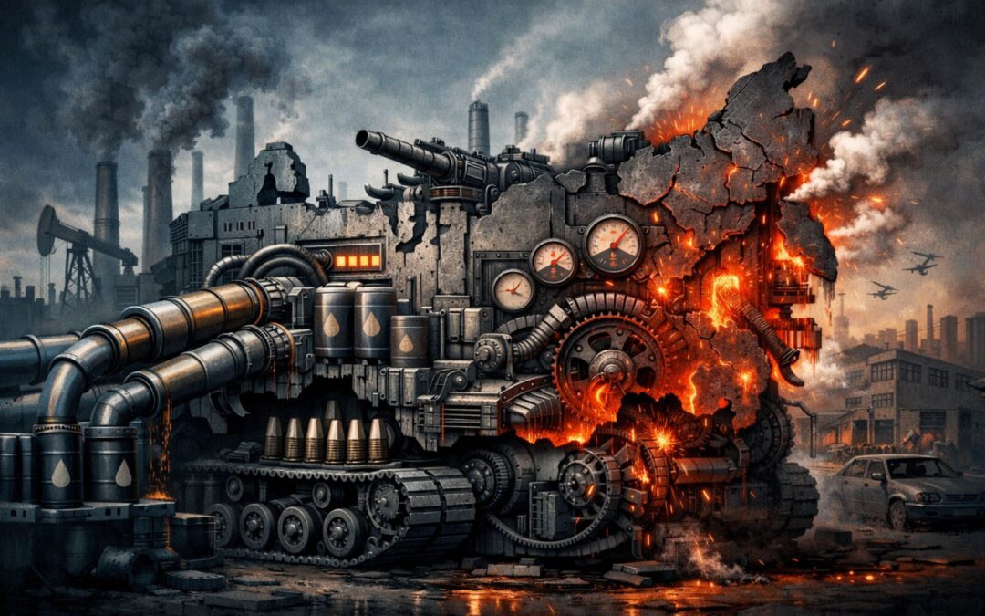 Russia war economy