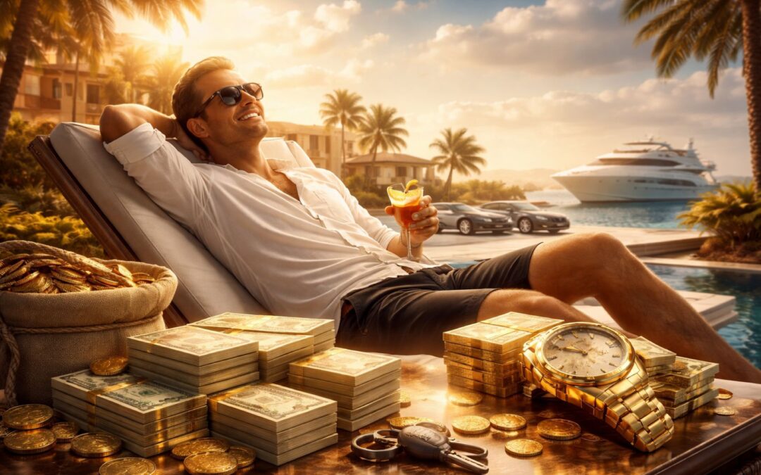 get rich without working