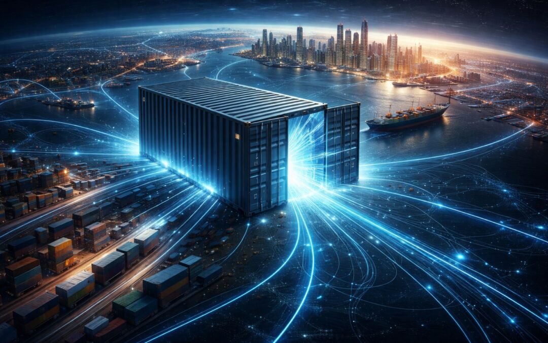 The Shipping Container Revolution