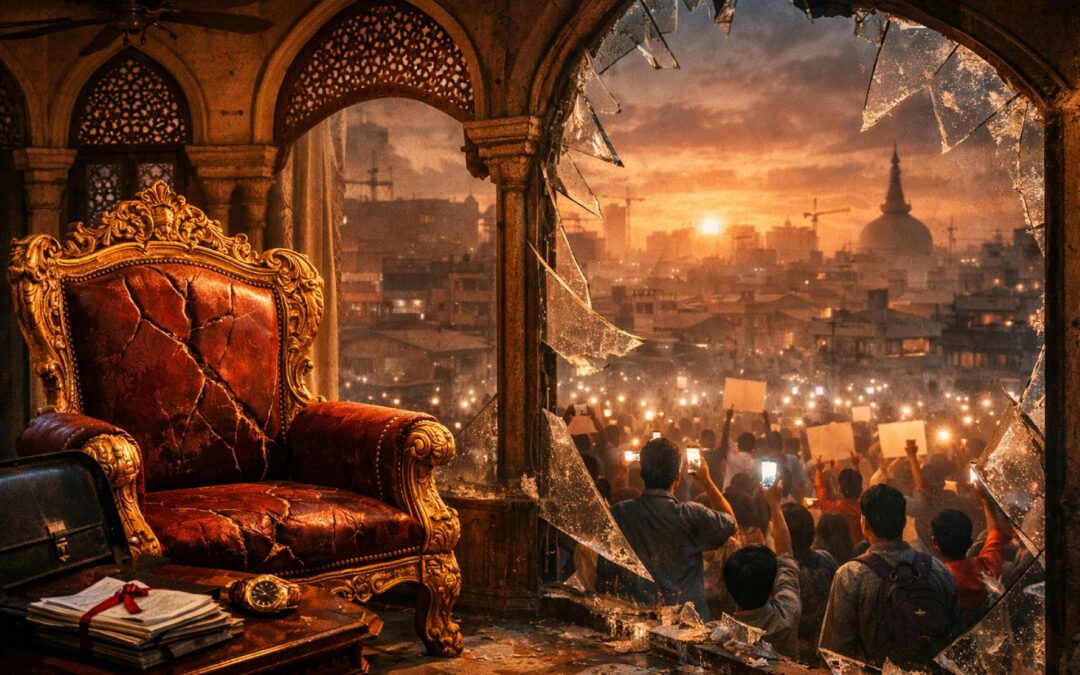 South Asia corruption