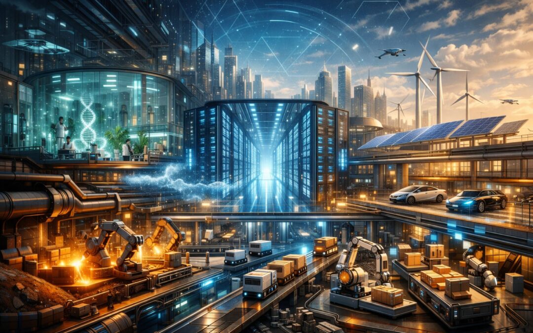industries that will dominate the stock market