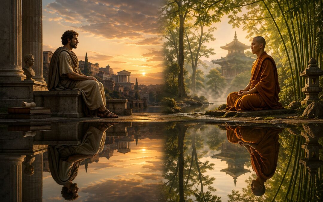 Stoicism vs Buddhism