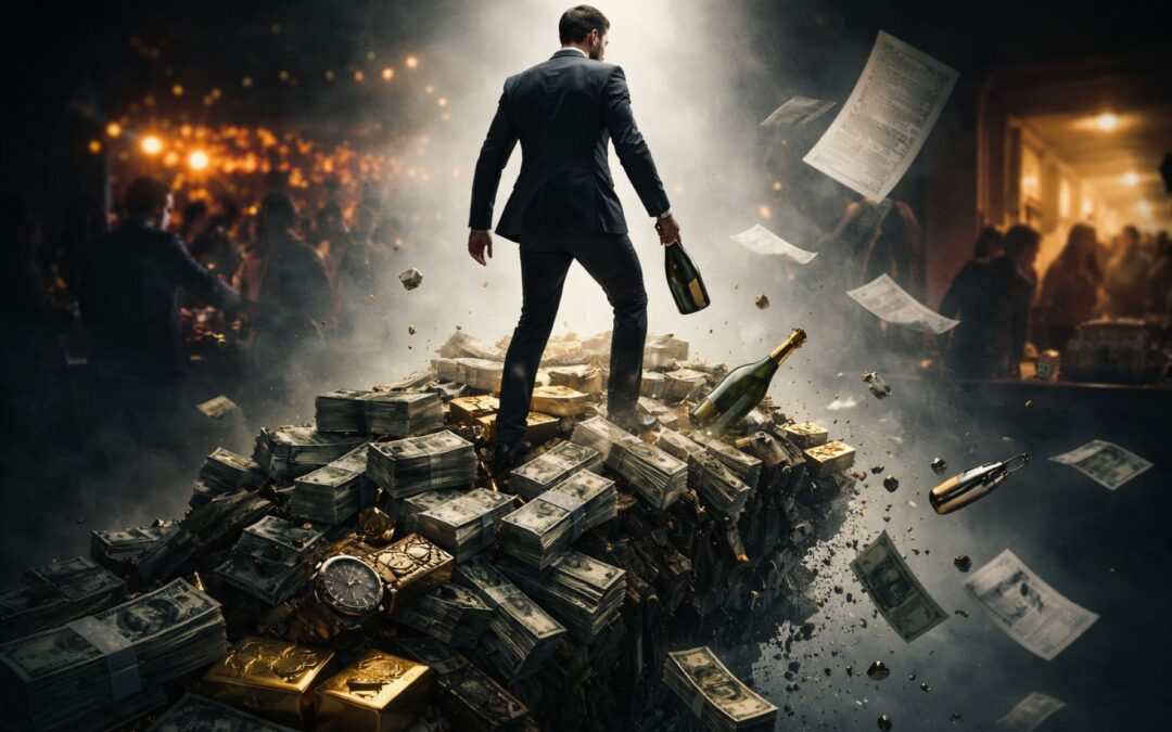 sudden wealth mistakes