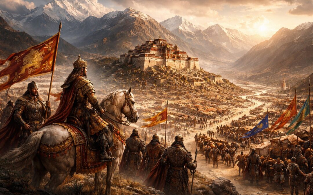 Tibetan Empire