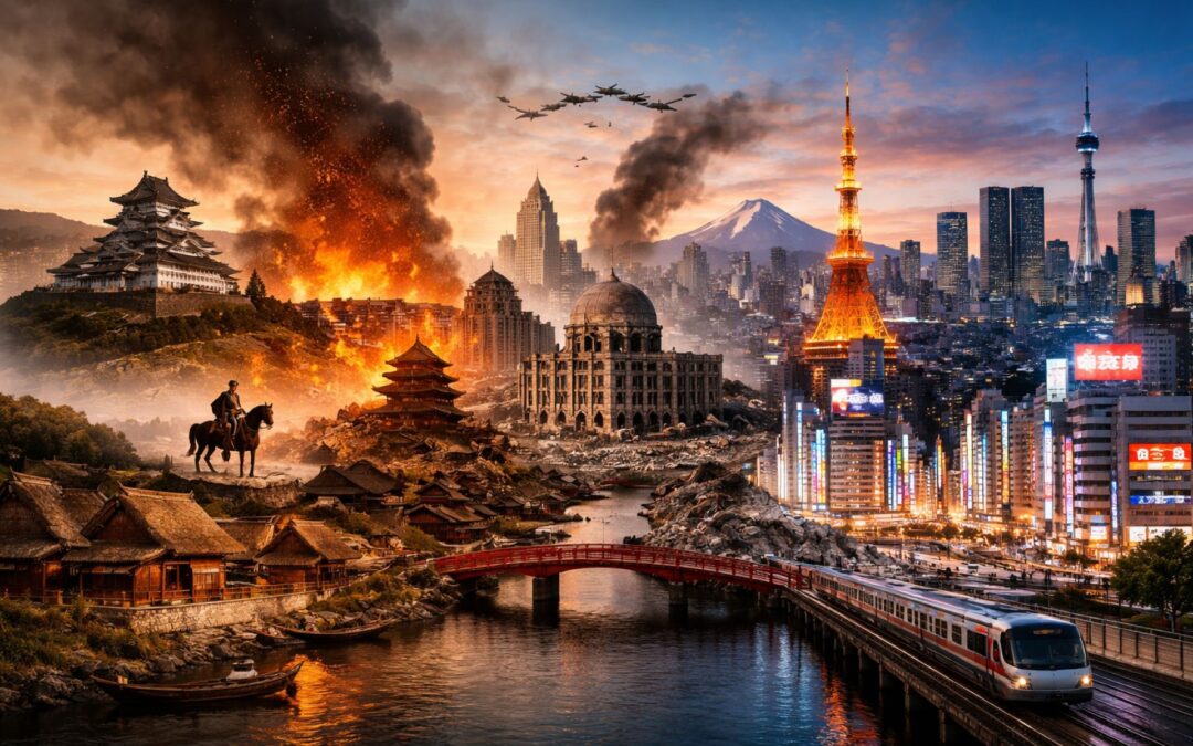 History of Tokyo