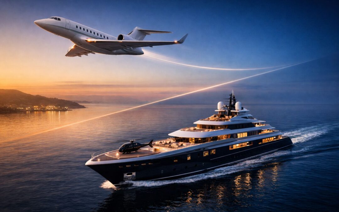 Ultra-rich travel