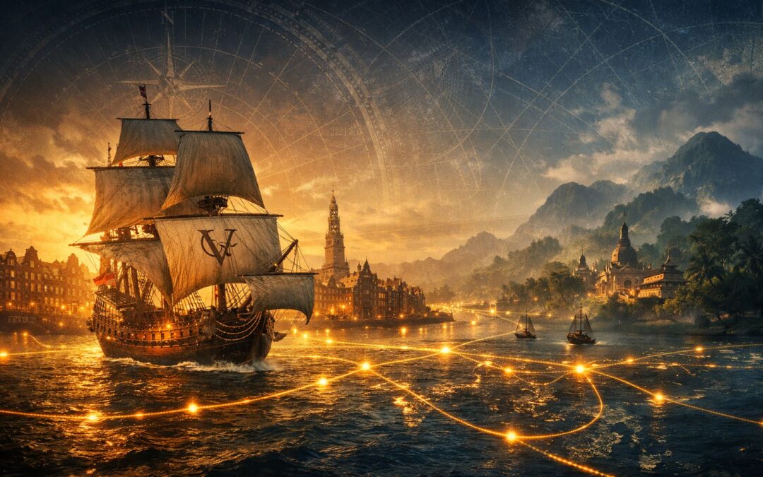 The Rise of the Dutch East India Company VOC