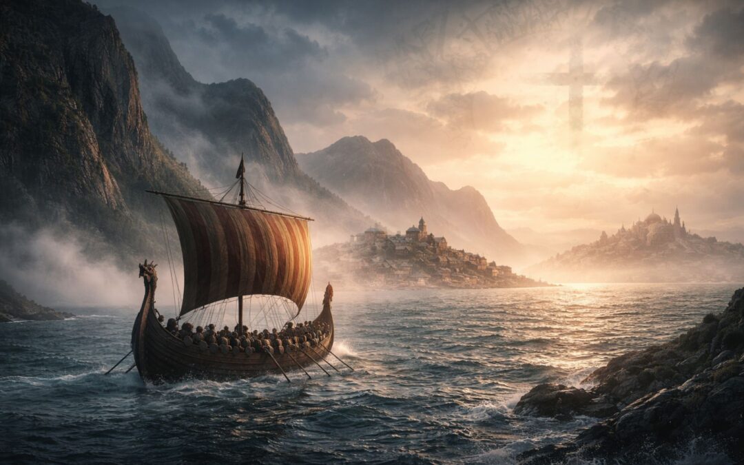 The Entire History of the Vikings