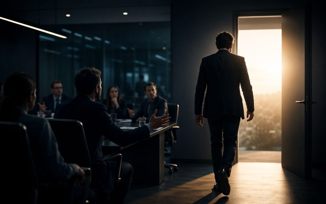 The Power of Walking Away