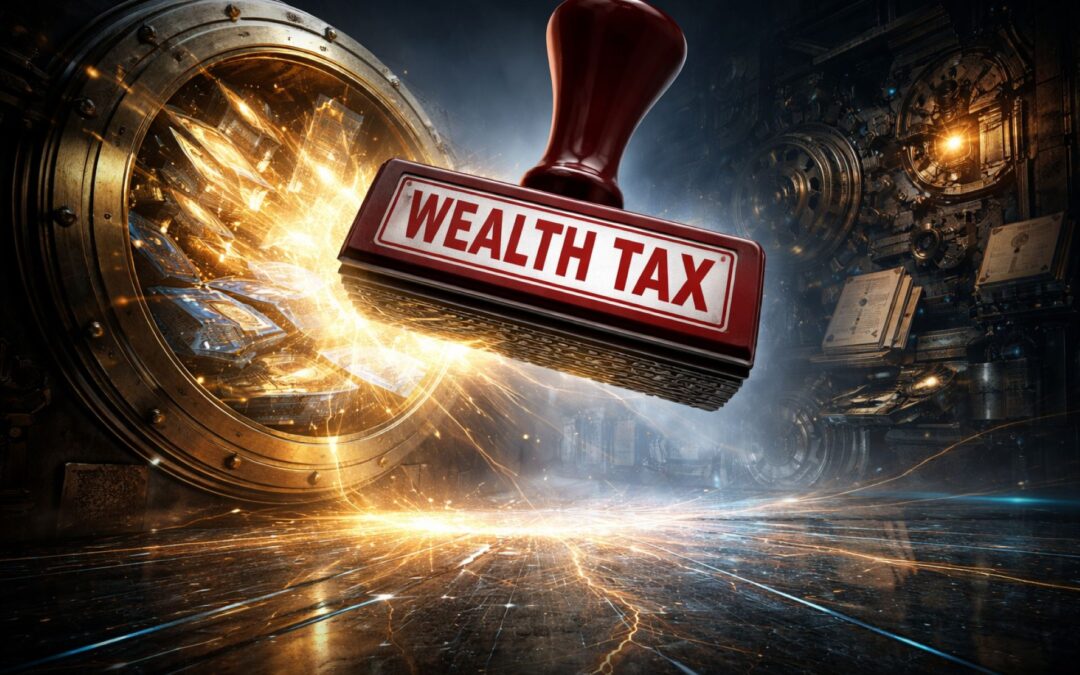 The Wealth Tax Trap: Why It Fails and What Actually Works