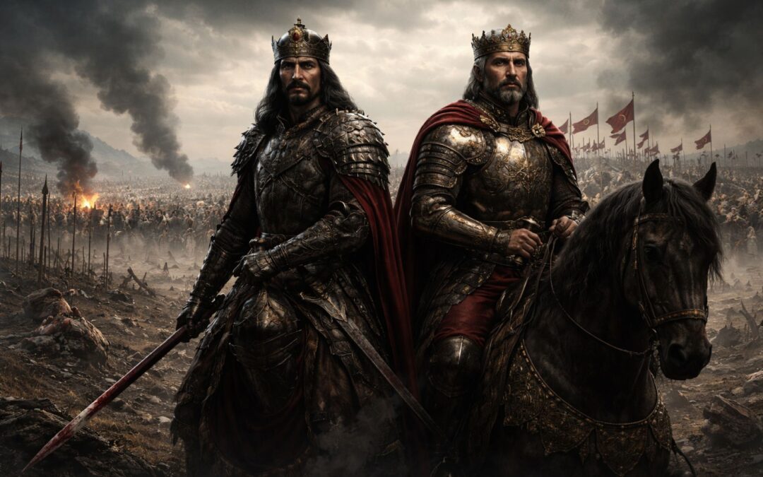 Vlad the Impaler and Stephen the Great