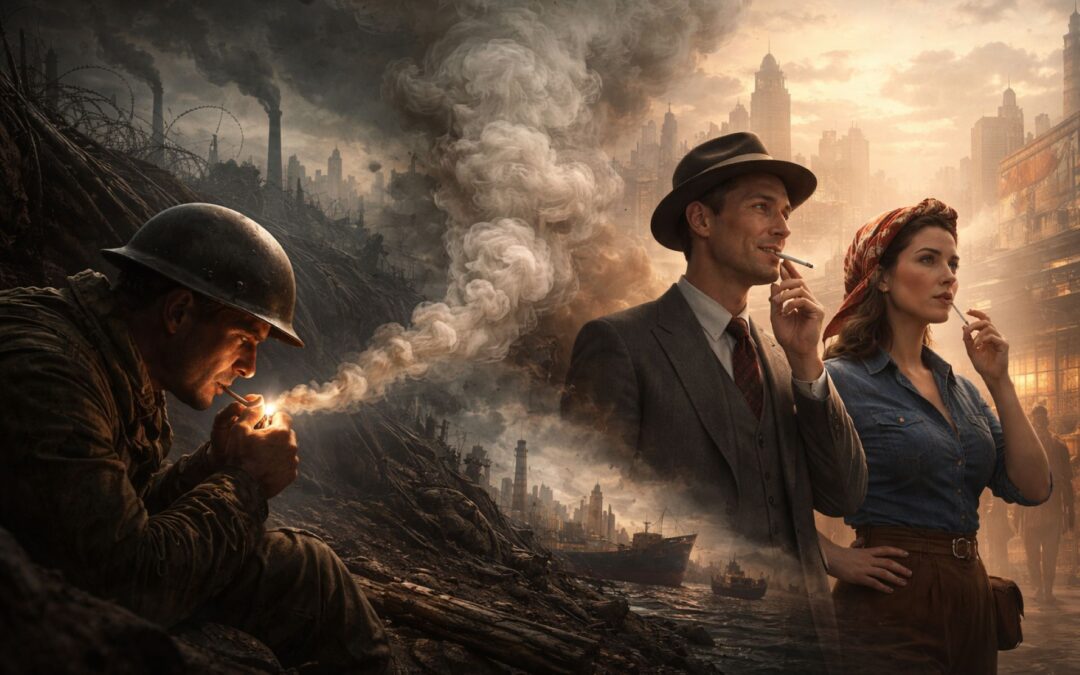 How War Made the Cigarette