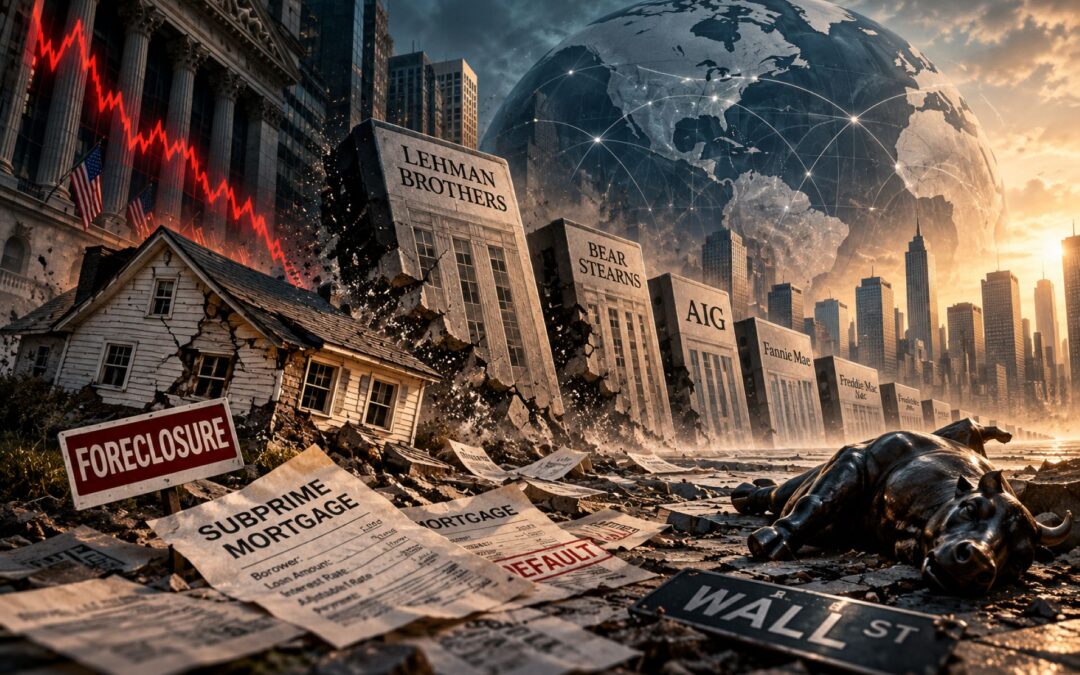 The 2008 Financial Crisis Explained