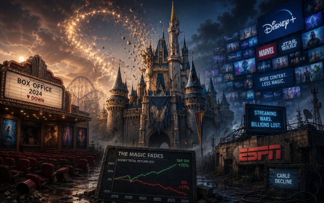 Disney decline