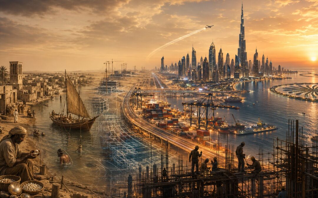 How Dubai Became Rich