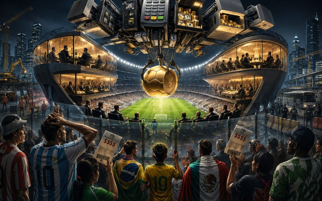FIFA 2026 World Cup economics