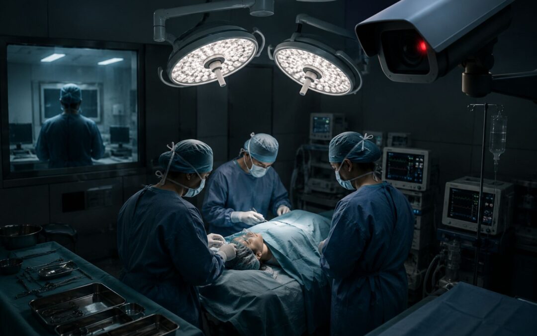 South Korea’s Ghost Surgery Scandal
