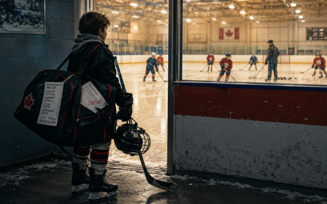 How Hockey Became Too Expensive for Canada