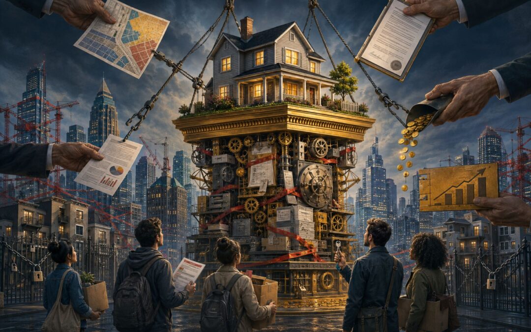 why housing is so expensive